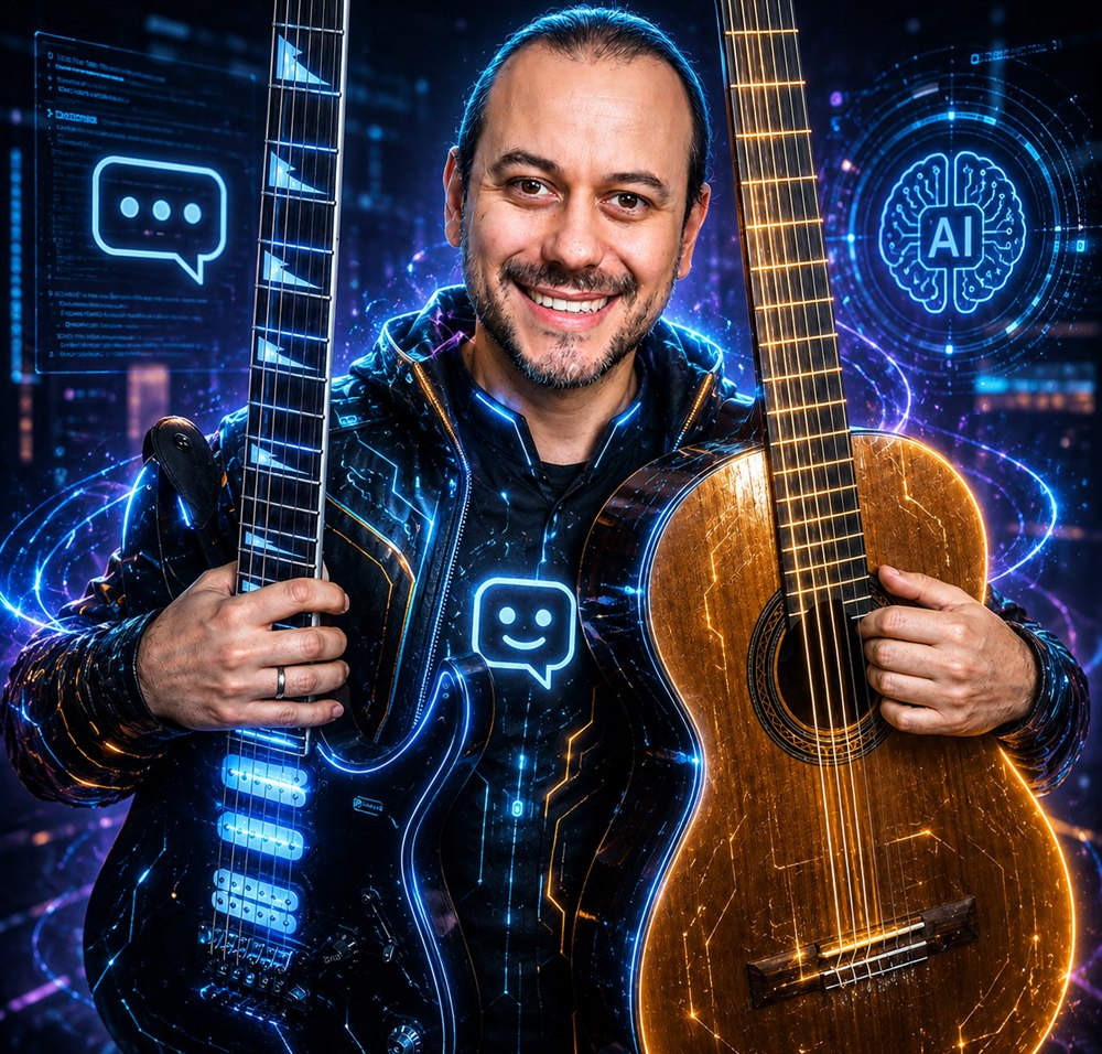Eduardo — your guitar companion
